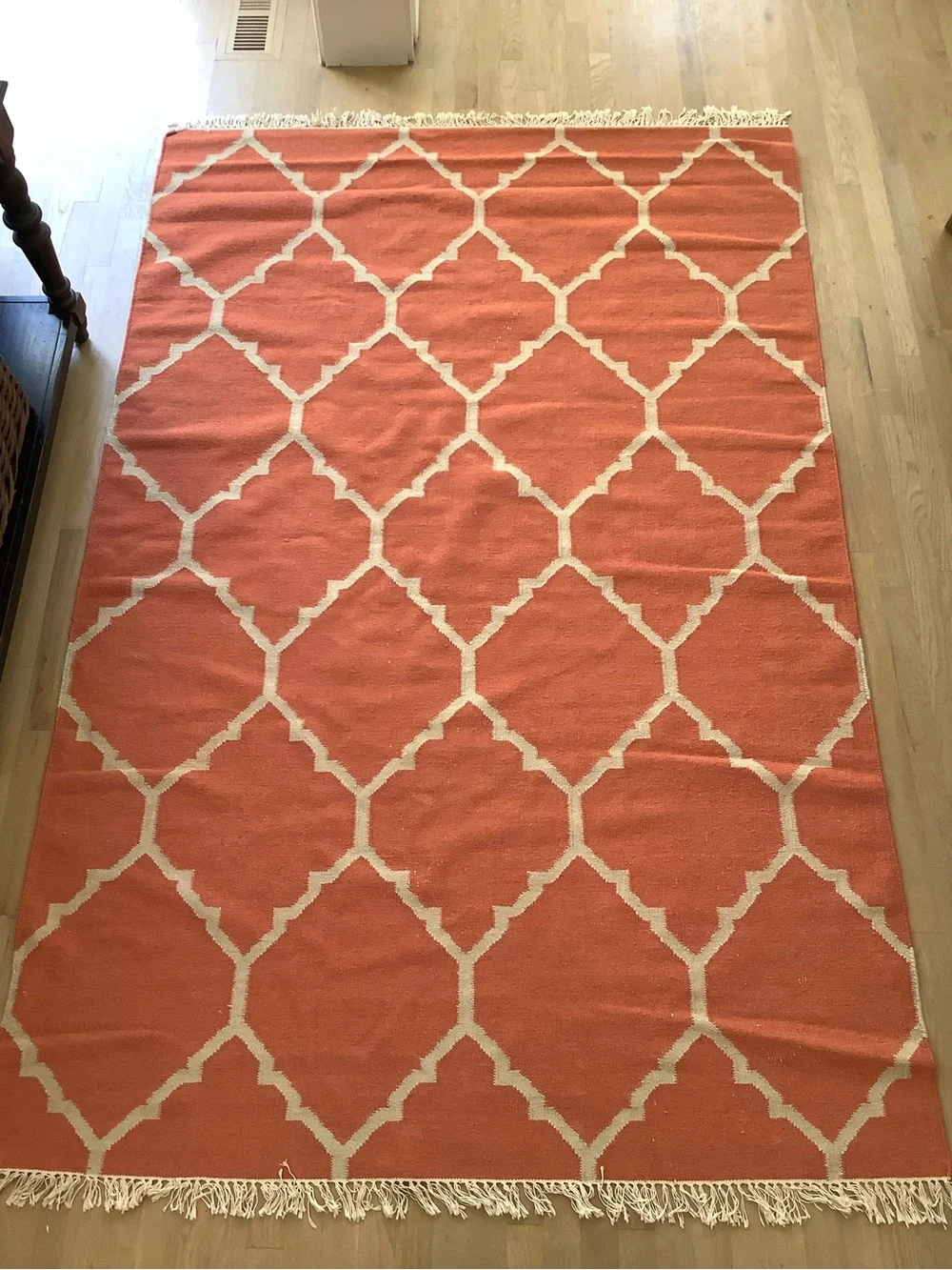 Pottery barn flat weave dhurrie rug ❤️❤️❤️❤️